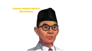 Pengertian Pendidikan Menurut Ki Hajar Dewantara