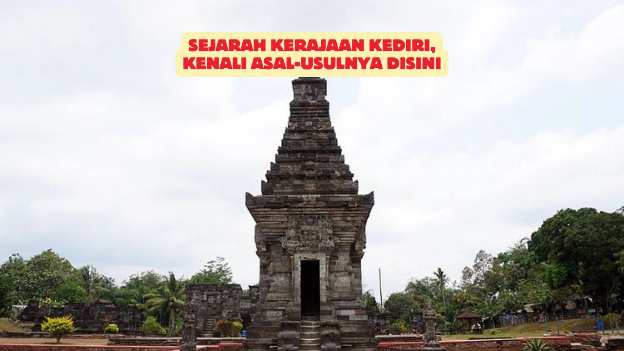 Sejarah-Kerajaan-Kediri