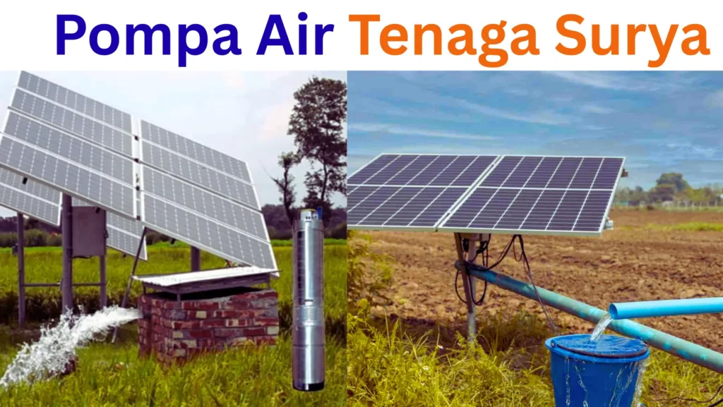 Pompa Air Tenaga Surya - uncend.ac.id