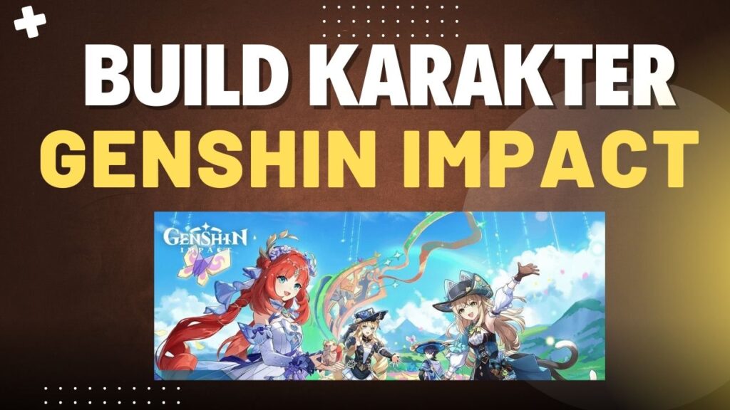 Karakter Genshin Impact - surya123slot.vip