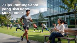 7 Tips Jantung Sehat yang Bisa Kamu Mulai Hari Ini