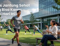 7 Tips Jantung Sehat yang Bisa Kamu Mulai Hari Ini
