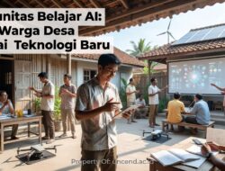 Komunitas Belajar AI: Cara Warga Desa Kuasai Teknologi Baru