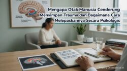 Mengapa Otak Manusia Cenderung Menyimpan Trauma dan Bagaimana Cara Melepaskannya Secara Psikologis