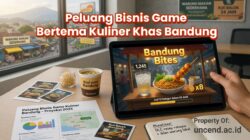 Peluang Bisnis Game Bertema Kuliner Khas Bandung