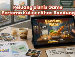 Peluang Bisnis Game Bertema Kuliner Khas Bandung