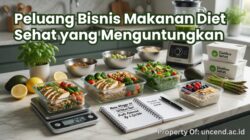 Peluang Bisnis Makanan Diet Sehat yang Menguntungkan