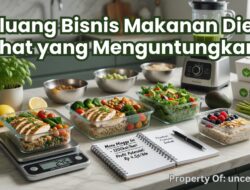 Peluang Bisnis Makanan Diet Sehat yang Menguntungkan