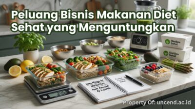 Peluang Bisnis Makanan Diet Sehat yang Menguntungkan