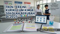 Tren Terkini: Kurikulum Kimia Sekolah Berubah di 2025