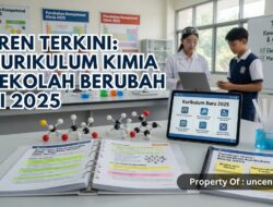 Tren Terkini: Kurikulum Kimia Sekolah Berubah di 2025