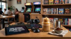 Cara Membuat Dalgona Coffee di Game Cafe Simulator