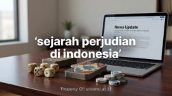 Fakta Mengejutkan Sejarah Perjudian di Indonesia