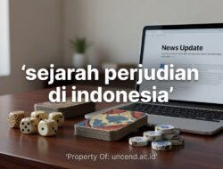 Fakta Mengejutkan Sejarah Perjudian di Indonesia