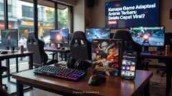 Kenapa Game Adaptasi Anime Terbaru Selalu Cepat Viral?