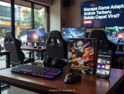 Kenapa Game Adaptasi Anime Terbaru Selalu Cepat Viral?
