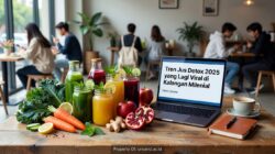 Tren Jus Detox 2025 yang Lagi Viral di Kalangan Milenial