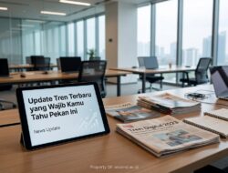 Update Tren Terbaru yang Wajib Kamu Tahu Pekan Ini