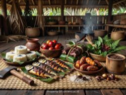 7 Makanan Kuliner Papua dan Makna Budaya di Baliknya