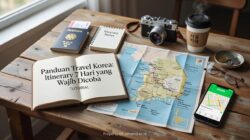 Panduan Travel Korea: Itinerary 7 Hari yang Wajib Dicoba