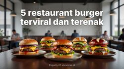 Review Jujur 5 Burger Terviral: Mana yang Benar-Benar Enak?