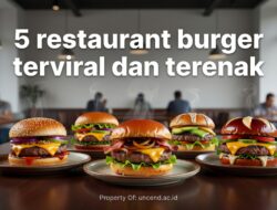 Review Jujur 5 Burger Terviral: Mana yang Benar-Benar Enak?