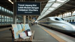 Travel Jepang Kini Lebih Mudah dengan Kebijakan Visa Baru
