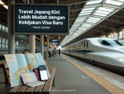 Travel Jepang Kini Lebih Mudah dengan Kebijakan Visa Baru