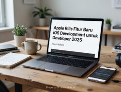 Apple Rilis Fitur Baru iOS Development untuk Developer 2025