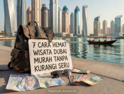 7 Cara Hemat Wisata Dubai Murah Tanpa Kurangi Seru