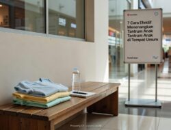 7 Cara Efektif Menenangkan Tantrum Anak di Tempat Umum