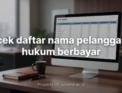 FAQ: Cek Daftar Nama Pelanggar Hukum Berbayar, Aman atau Tidak?