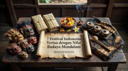 7 Festival Indonesia Tertua dengan Nilai Budaya Mendalam