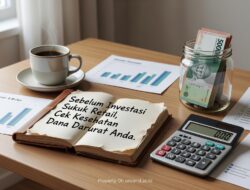 Sebelum Investasi Sukuk Retail, Cek Kesehatan Dana Darurat Anda