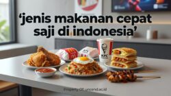 Tips Jitu Pilih Makanan Cepat Saji di Indonesia yang Jarang Diketahui