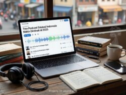Tren Podcast Edukasi Indonesia Makin Diminati di 2025