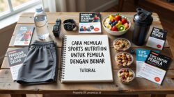 Cara Memulai Sports Nutrition untuk Pemula dengan Benar
