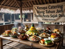 Kenapa Catering Ulang Tahun Jadi Tradisi Pesta Sejak Dulu?