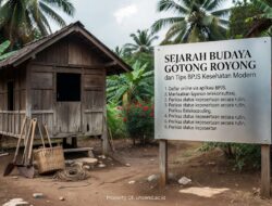 Sejarah Budaya Gotong Royong dan Tips BPJS Kesehatan Modern